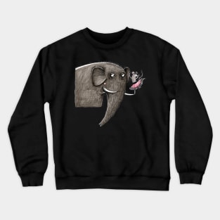 Mouse & Elephant Crewneck Sweatshirt